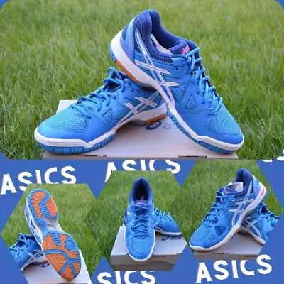 £37.95 • Buy NEW! ASICS Women's Gel Court Shoes - Sizes 5 5.5