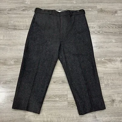 Woolrich Men's Sz 44 Malone Wool Pants Style 1990 Made In USA Vtg • $84.99