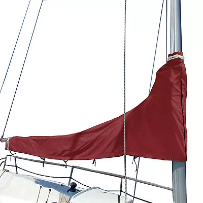 600D Sailboat Mainsail Boom Cover Waterproof Tear Resistant Many Color Choices • $129.99