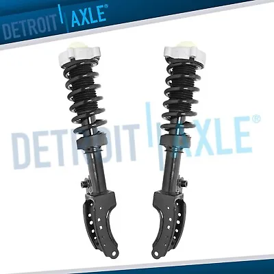 Pair Front Struts W/ Coil Springs For Audi Q7 Porsche Cayenne Volkswagen Touareg • $179.93