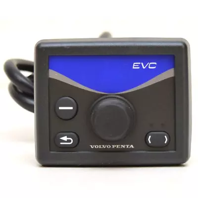 Volvo Penta Boat Dual Menu Panel 3883353 | Black EVC-MC 22541 • $696.95