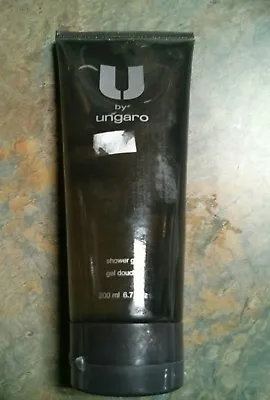 AVON U BY UNGARO For Men Shower Body Wash Gel New Full Size • $9.99