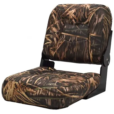 $146.29 • Buy Crestliner Boat Center Folding Seat 2137100 | Shadow Grass Camouflage