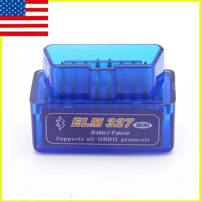 ELM327 Car Bluetooth OBD2 Scanner Code Reader Automotive Diagnostic Tool * • $5.29