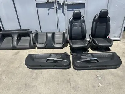 15 16 17 Ford Mustang Ecoboost Convertible Seats Set Oem • $1665