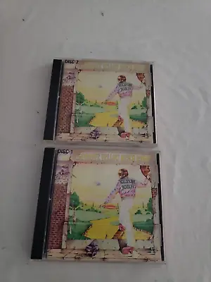 Elton John Goodbye Yellow Brick Road Audio CD  MCA Records  2 Discs • $17.95