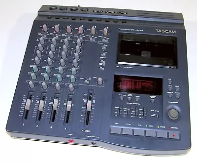 🔥【PRO REFURB】Tascam Portastudio 424MKII 4-Track Cassette/8-Ch Mixer!💥GUARANTY • $536.36