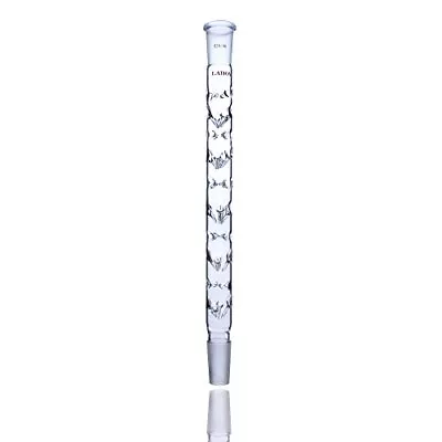 Laboy Glass Fractional Column Vigreux With 24/40 Joints 200mm In Indentation Len • $31.35