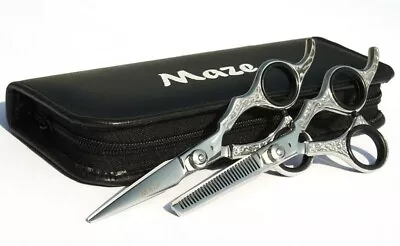 Professional Hair Cutting Thinning Scissors Barber Shears Hairdressing Salon Set • £10.44
