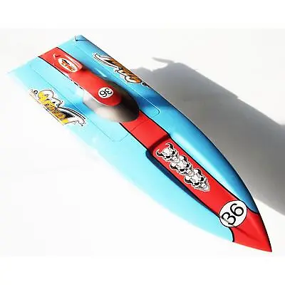 RC Painted Fiberglass Boat Hull For Radio Control High-speed Racing Boat E36 • $476.43