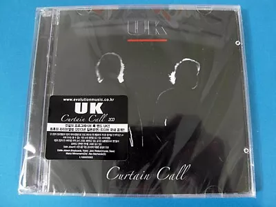 U.k. - Curtain Call 2 Cd (sealed) Eddie Jobson *new* • £21.22