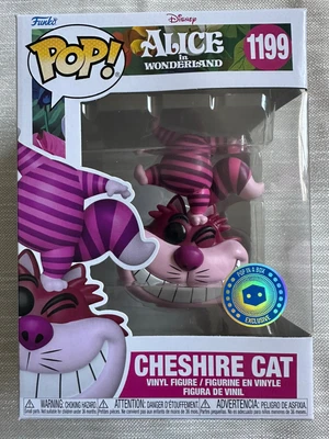$5.99 • Buy Funko Pop Cheshire Cat #1199 Pop In A Box PIAB Disney Alice In Wonderland