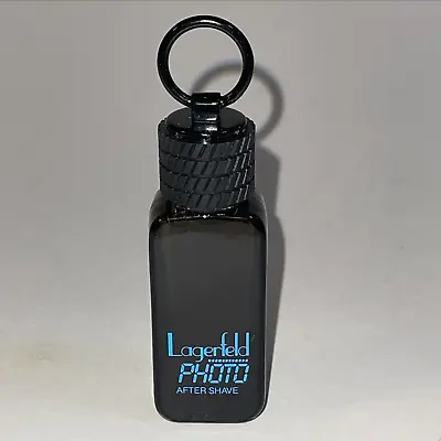 Lagerfeld Photo After Shave .5 Fl Oz Splash Vintage Travel Size • $18.99