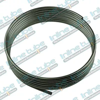 3/8 Od X 20 Length X .028 Wall Type 304 Stainless Steel Tubing Coil Diy Flare • $50