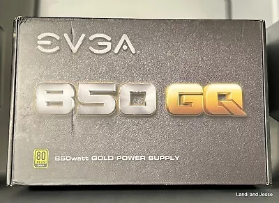 EVGA 850 GQ 80+ GOLD 850W Semi Modular Power Supply - 210-GQ-0850-V1 • $15