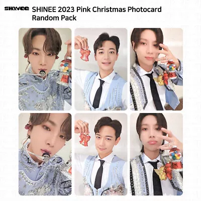 SHINee 2023 Pink Christmas Photocard Random Pack Taemin Minho Taemin KPOP K-POP • $24.99