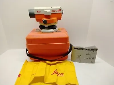 Leica Wild Na Level Transit Surveying With Case • $149.95