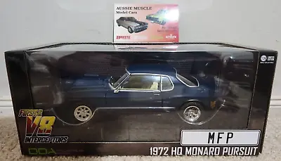 1:24 DDA Holden HQ Monaro Coupe MFP Pursuit Special  Mad Max Knightrider • $45.64