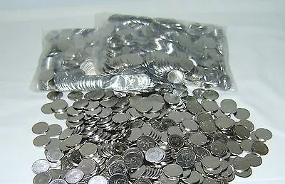 New 400 Stainless Liberty/eagle Tokens For Pachislo Skill Slot Machines - New • $47.95