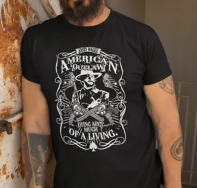Clint Eastwood T-Shirt The Outlaw Josey Wales Shirt Cowboy Shirt Unforgiven • $13.99