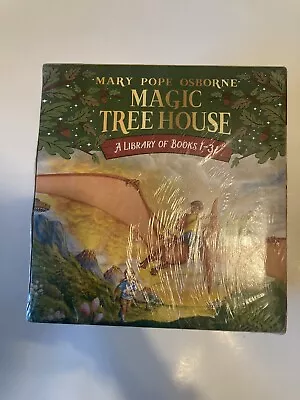 Magic Tree House Boxed Set Books 1-31 SEALED BRAND NEW • $50