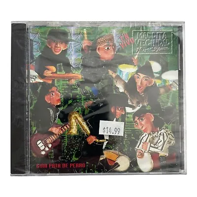 Matilda Vecindad: En Vivo Gira Pata De Perro (CD 1993 BMG Ariola) Latin Sealed • $30.22