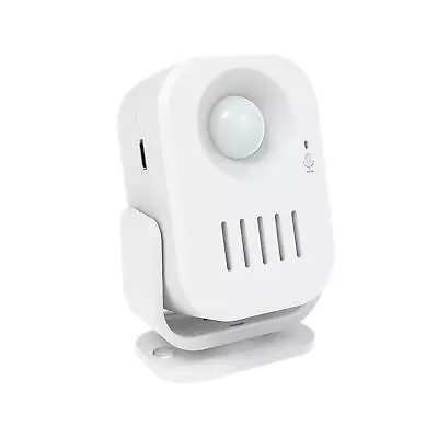 Door Chime Wireless Motion Sensor Detector Security Alarm Chime Welcome Doorbell • $14.85