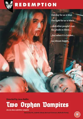 Two Orphan Vampires [18] DVD • £7.99
