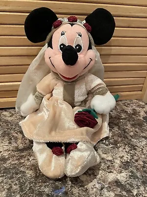 Vintage Disney Minnie Mouse Juliet Soft Toy Plush RARE & RETIRED • £1.50