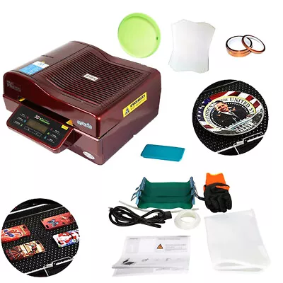 3D Sublimation Vacuum Heat Press Machine For Phone Case Plates Mug Cup Printing • $1299