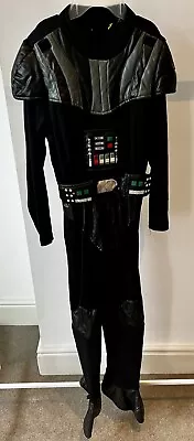 Kids Star Wars Darth Vader Outfit Fancy Dress Costume  *no Mask Or Cape* • £9.99