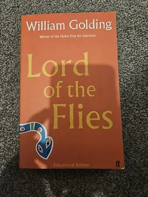 Lord Of The Flies By William Golding (Paperback 2004) Very Good Condition • £1.29