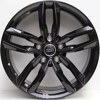 21 Inch AUDI Q7 S LINE 2019 MODEL ALLOY WHEELS  IN BLACK WILL ALSO FIT Q5 A8 A7 • $2999