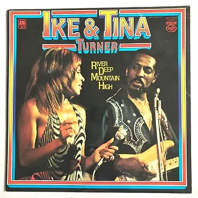 IKE And TINA TURNER - River Deep Mountain High Vinyl LP Album • £9.98