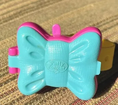 Vintage 1994 McDonalds Happy Meal Toys - POLLY POCKET Bow Bracelet - Complete! • $4.49