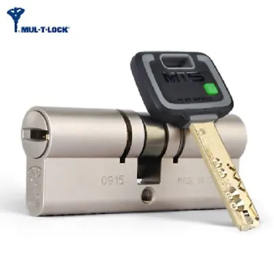  MT5+ Mul-t-lock Cylinder High Security 85mm 40+45 Mm Euro Profile Locksmith New • $159