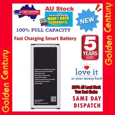 Fits Samsung Galaxy Alpha Battery 1860mAh G850F G850T EB-BG850BBC • $17.95