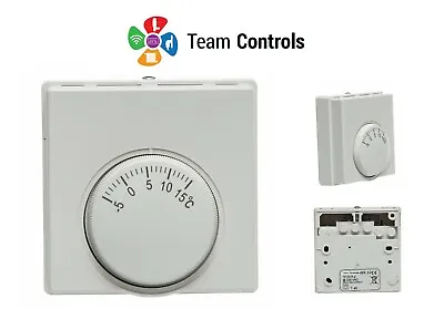 Team Frost Protection Thermostat Stat TC-FROST 10A Volt Free Replaces Honeywell  • £14.99