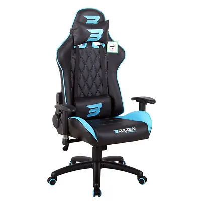 $497.95 • Buy Brazen Phantom Elite PC Gaming Chair (Blue)