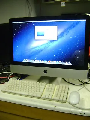 Apple IMac 21.5  A1311 Mid 2011 Core I5 4GB 500GB OS X 10.8.5 • £64.95