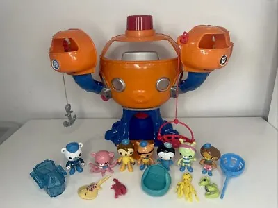 Octonauts Octopod Playset With Octo Alert And 7 Figures • £45.90