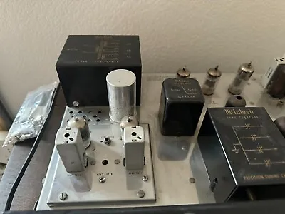 McIntosh MR71 Tube Tuner 1 Owner  No Cabinet. Rarely Used • $900