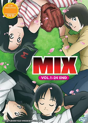 Mix: Meisei Story Vol. 1-24 End (English Audio Version) • $21.99