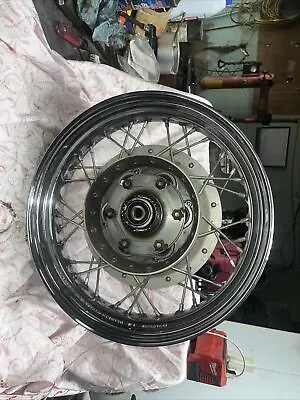 Yamaha V Star 650 XVS650 Classic Custom Silverado Laced Rear Wheel Rim & Hub • $200