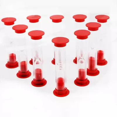 Sand Timer 1 Minute Hourglass Timer Sandglass Clock For Kids Games Classroom Hom • $14.01