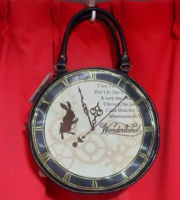 Alice In Wonderland Handbag H.Naoto Special Edition • $191.24
