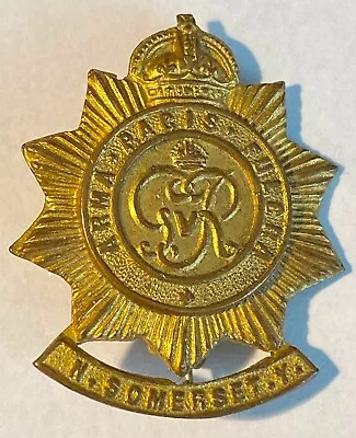 WW1 North Somerset Collar Badge. Pin Back • £9.99