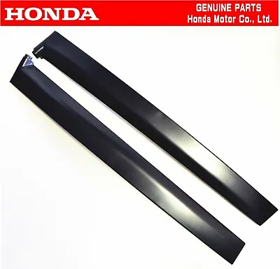 HONDA 92-95 CIVIC Si DX CX EG6 Hatchback SIR R&L Side Door Pillar Garnish Trim • $37.55