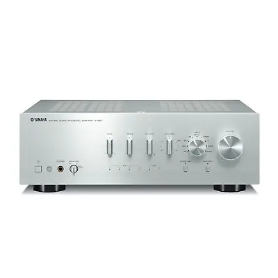 YAMAHA Pre Main Amp Amplifier A-S801(S) Silver USB DAC 32bit・2ch SABRE 32 • $779.99