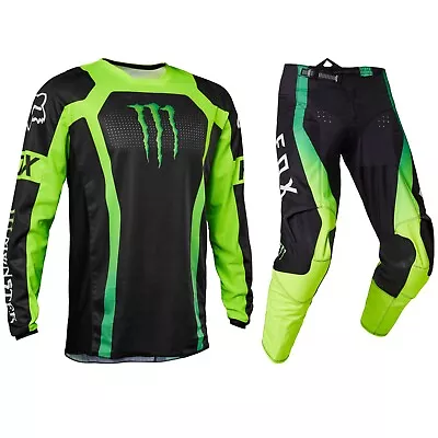 Fox Racing 180 Moto Gear Set Jersey Pant Combo Monster Black MD/32 CLOSEOUT • $131.53